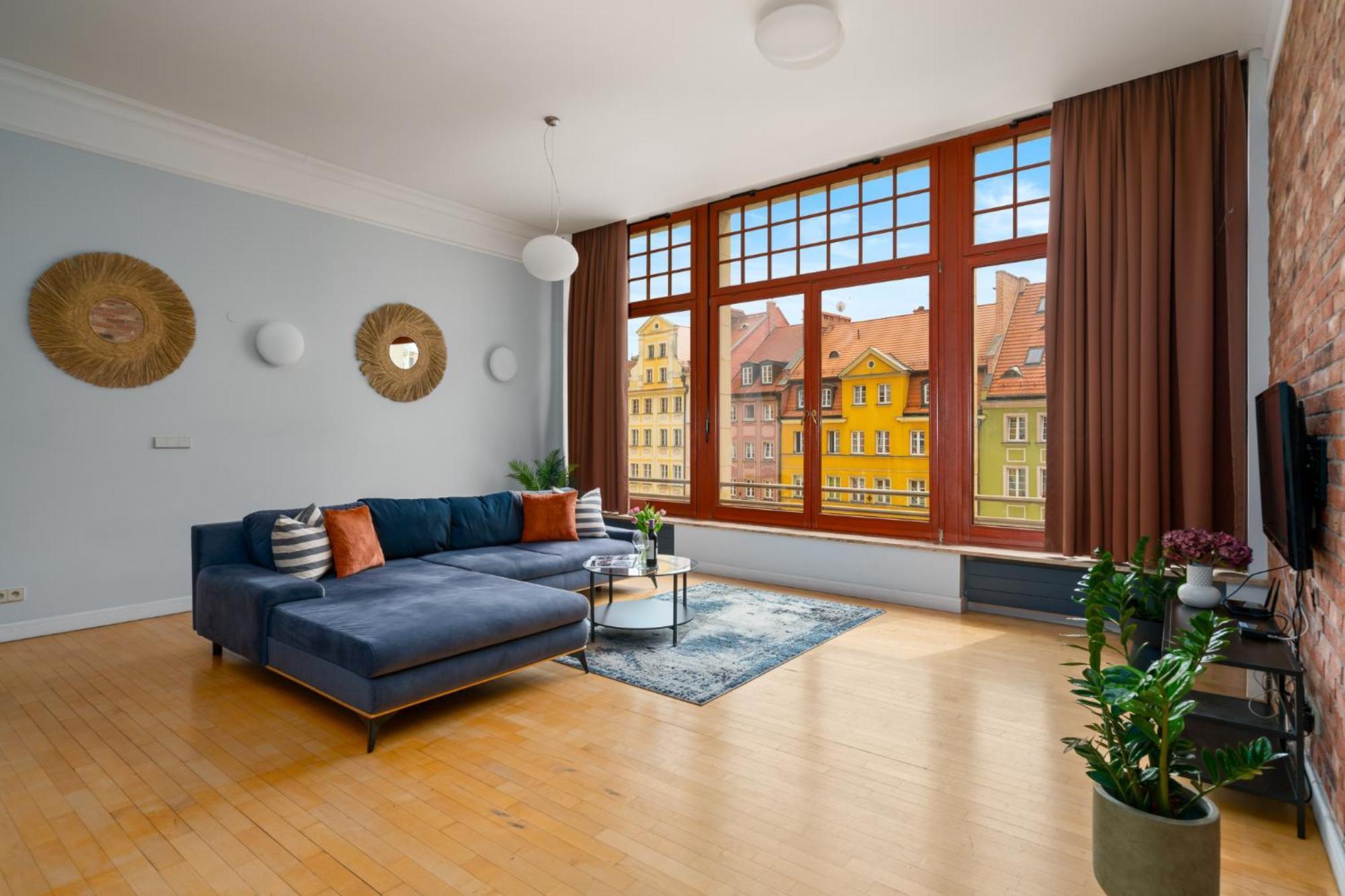 As Home Apartamenty Rynek 50 R503 Amazing View Wrocław Zewnętrze zdjęcie