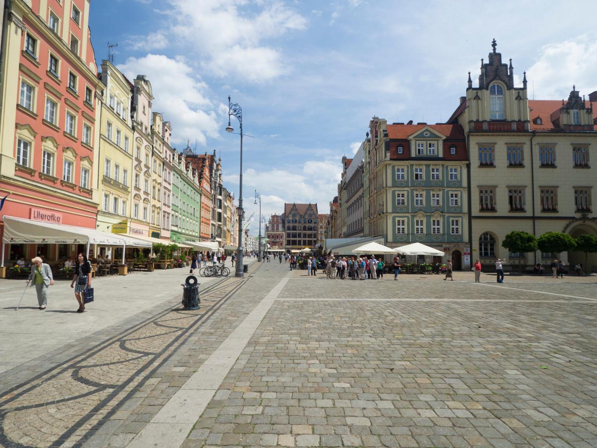 As Home Apartamenty Rynek 50 R503 Amazing View Wrocław Zewnętrze zdjęcie
